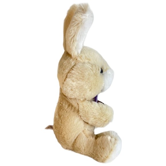 Dan Dee Collectors Choice Easter Bunny Rabbit Plush With Football Stuffed Animal - Picture 3 of 9